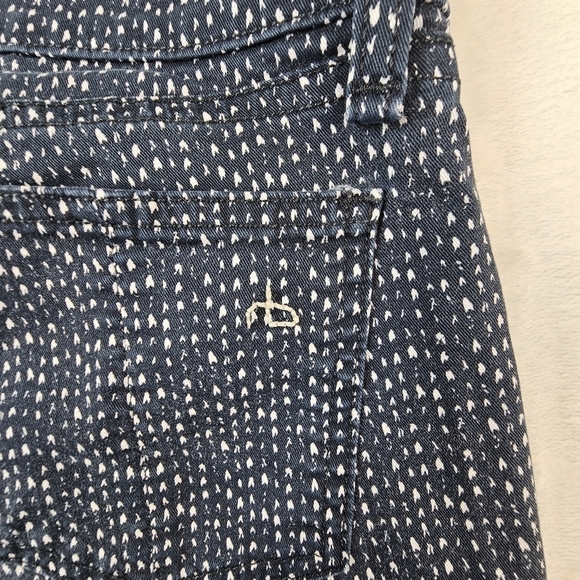 Rag & Bone Jeans womens 27 Legging Jegging Pants Print Beachwood USA - Picture 12 of 13